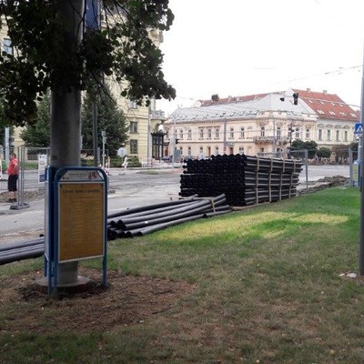 Модернизация трамвайных линий Кошице