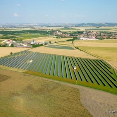 Photovoltaic power plant Unkovice