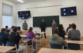 Soutien aux étudiants dans la région d’Ústí nad Labem