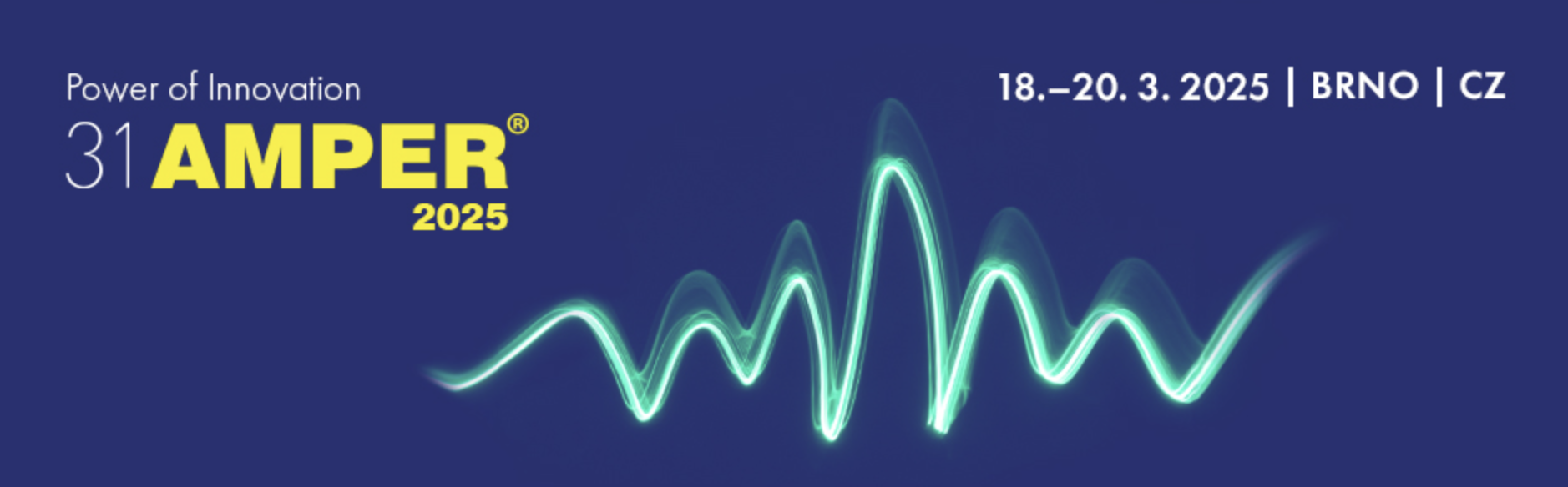 Pozvánka na AMPER 2025